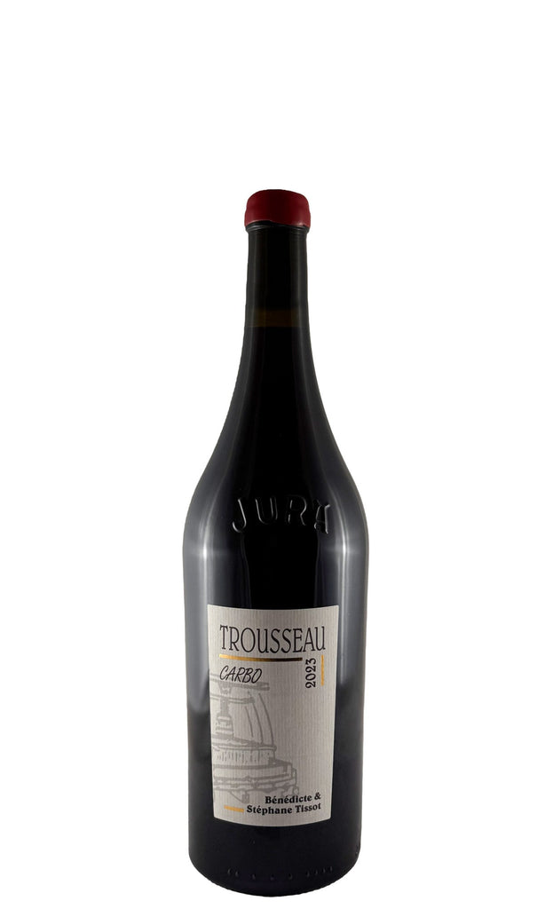 Bottle of Domaine Andre et Mireille Tissot (Benedicte et Stephane Tissot), Trousseau Carbo Arbois, 2023 - Red Wine - Flatiron Wines & Spirits - New York