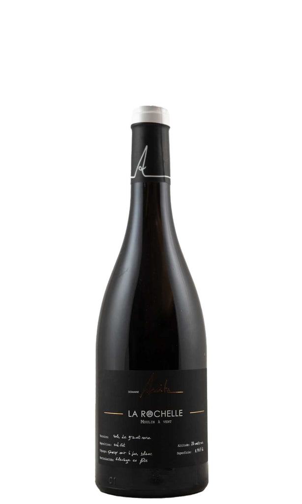 Bottle of Domaine Anita, Moulin-a-Vent 'La Rochelle', 2021 - Red Wine - Flatiron Wines & Spirits - New York
