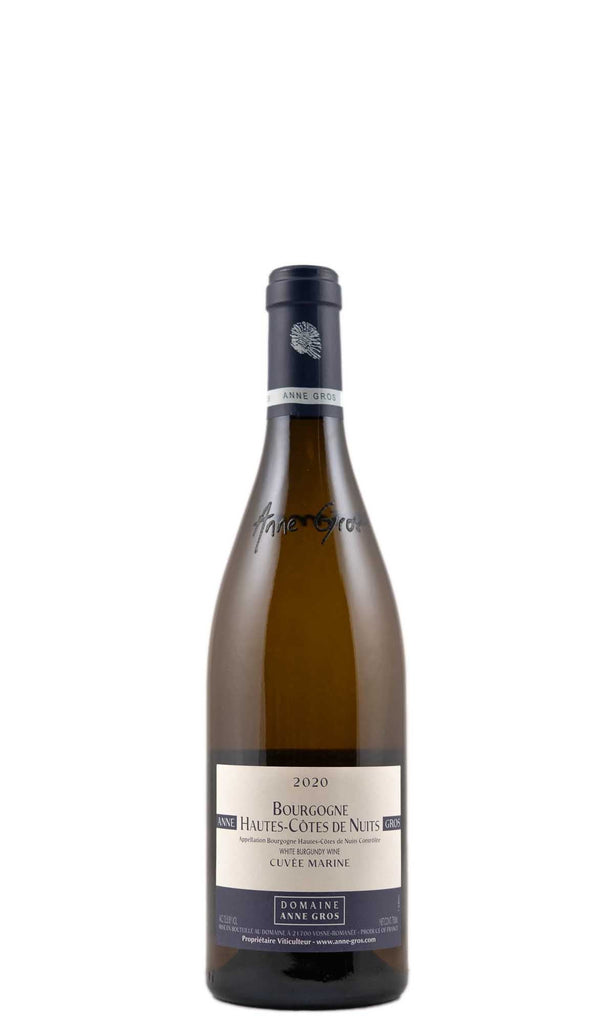 Bottle of Domaine Anne Gros, Bourgogne Hautes-Cotes De Nuits Cuvee Marine, 2020 - White Wine - Flatiron Wines & Spirits - New York