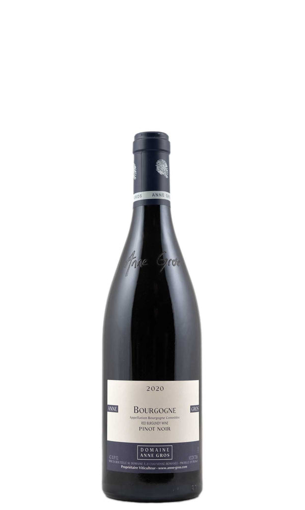 Bottle of Domaine Anne Gros, Bourgogne Pinot Noir, 2020 - Red Wine - Flatiron Wines & Spirits - New York