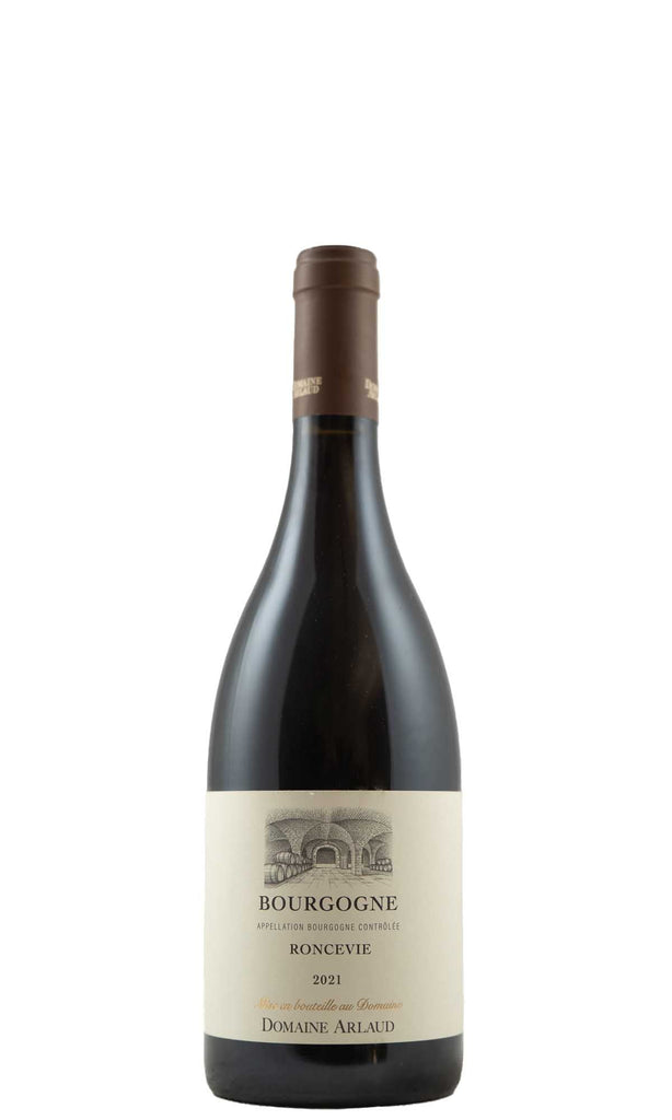 Bottle of Domaine Arlaud, Bourgogne Rouge Roncevie, 2021 - Red Wine - Flatiron Wines & Spirits - New York