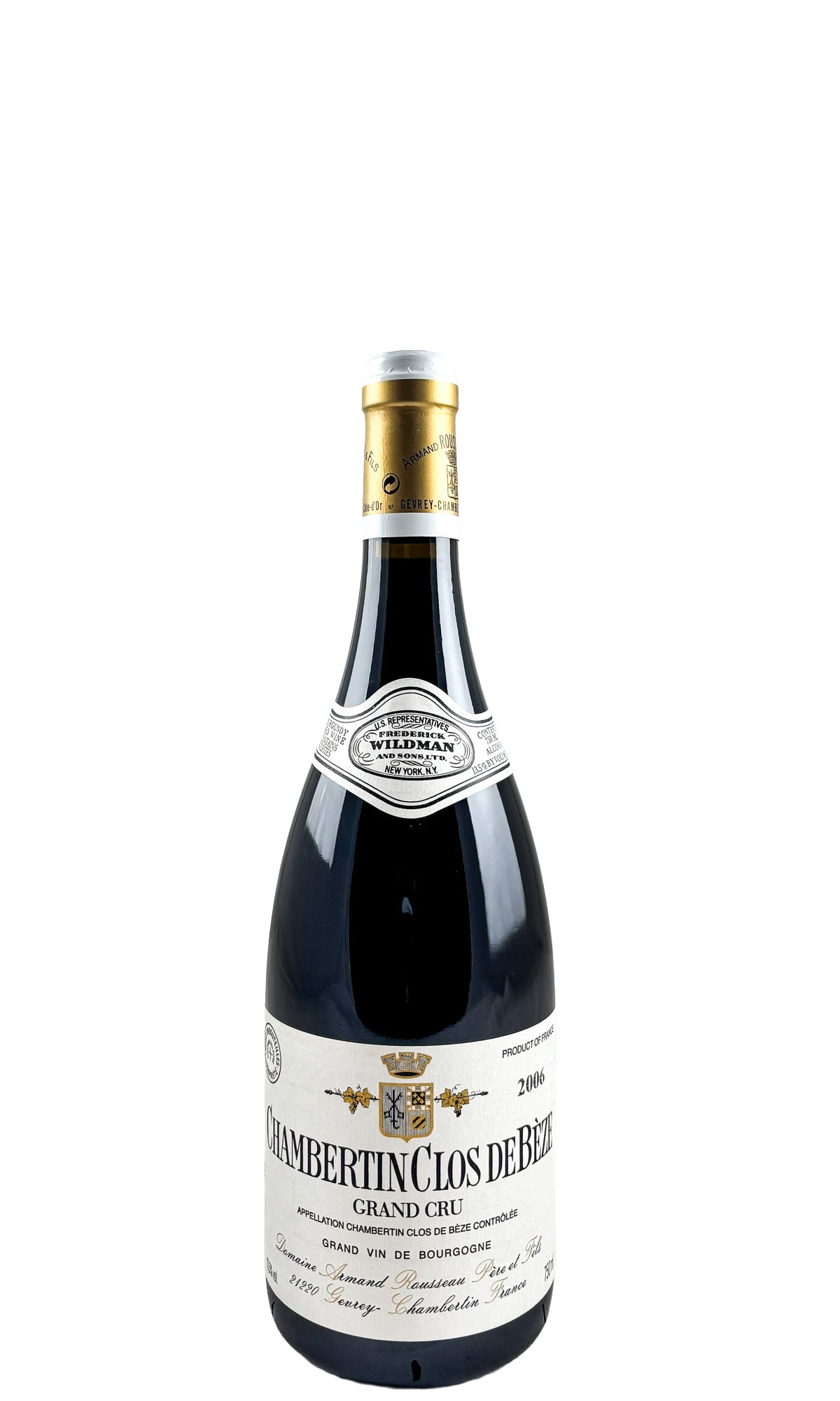 Domaine Armand Rousseau, Chambertin Clos de Beze Grand Cru, 2006