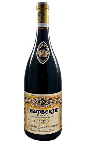 Bottle of Domaine Armand Rousseau, Chambertin Grand Cru, 2022 - Red Wine - Flatiron Wines & Spirits - New York