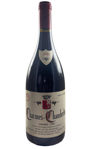 Bottle of Domaine Armand Rousseau, Charmes-Chambertin Grand Cru, 2011 - Red Wine - Flatiron Wines & Spirits - New York