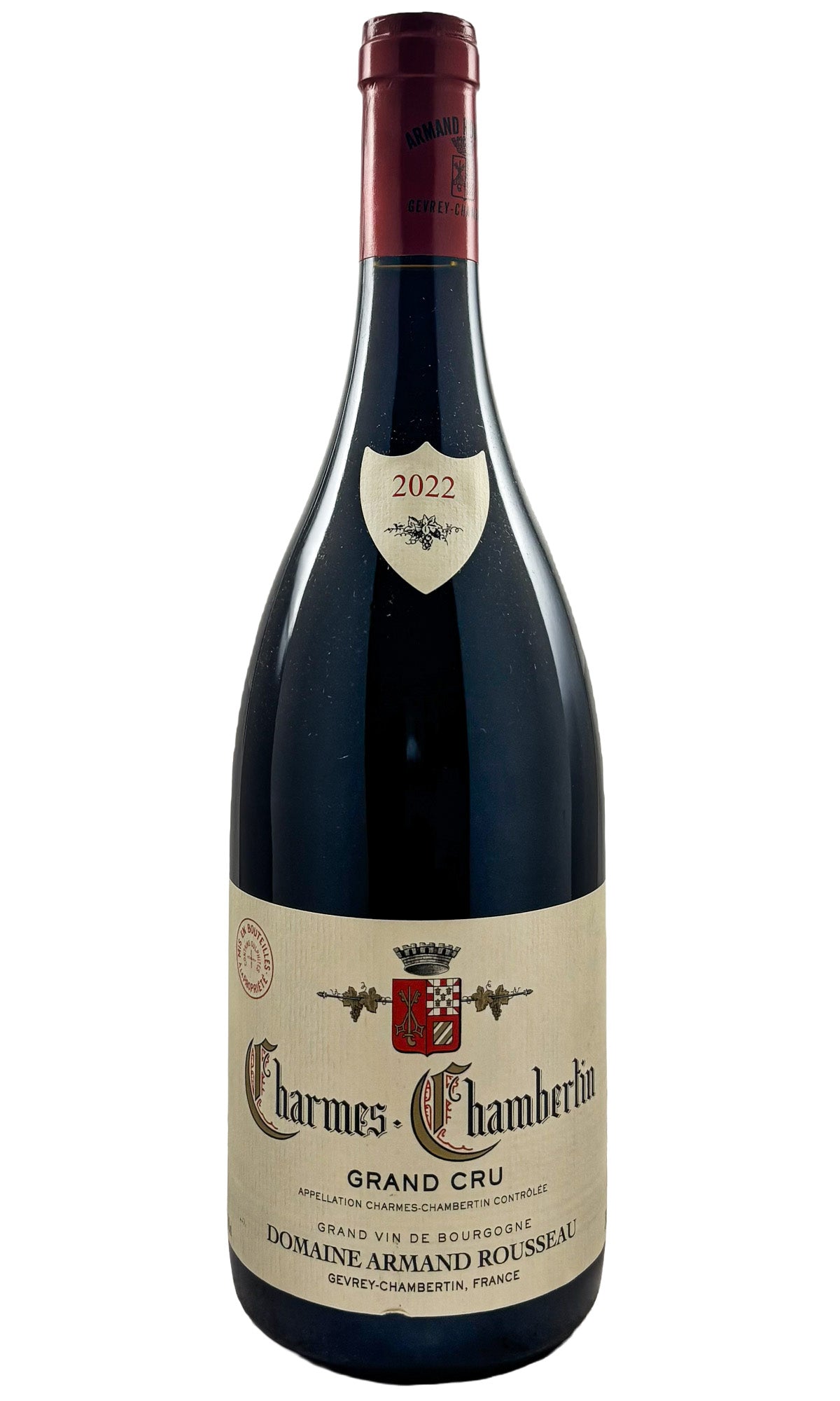 Bottle of Domaine Armand Rousseau, Charmes-Chambertin Grand Cru, 2022 - Red Wine - Flatiron Wines & Spirits - New York