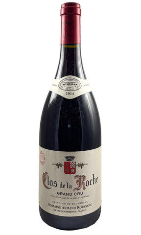 Bottle of Armand Rousseau Pere et Fils, Clos de la Roche Grand Cru, 2014 - Red Wine - Flatiron Wines & Spirits - New York