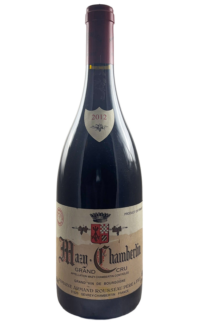 Bottle of Domaine Armand Rousseau, Mazy-Chambertin Grand Cru, 2012 - Red Wine - Flatiron Wines & Spirits - New York