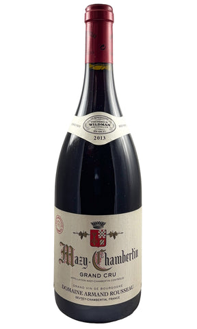 Bottle of Armand Rousseau Pere et Fils, Mazy-Chambertin Grand Cru, 2013 - Red Wine - Flatiron Wines & Spirits - New York