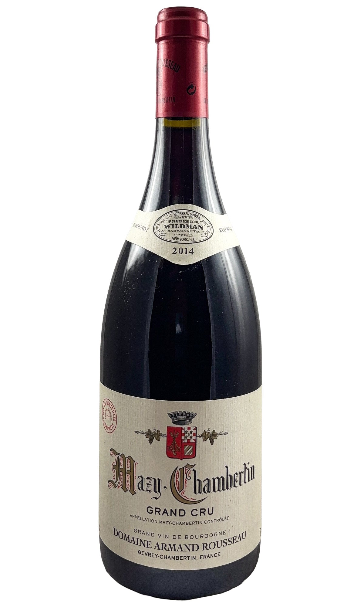Bottle of Armand Rousseau Pere et Fils, Mazy-Chambertin Grand Cru, 2014 - Red Wine - Flatiron Wines & Spirits - New York