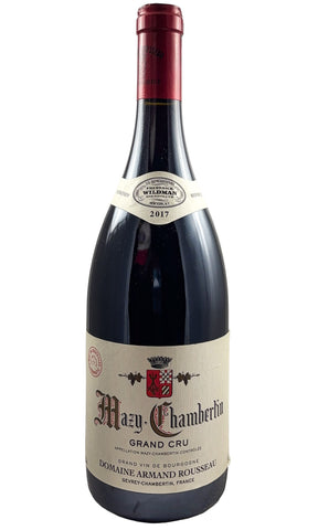 Bottle of Armand Rousseau Pere et Fils, Mazy-Chambertin Grand Cru, 2017 - Red Wine - Flatiron Wines & Spirits - New York