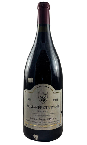 Bottle of Domaine Arnoux-Lachaux, Romanee-Saint-Vivant Grand Cru, 1995 (1.5L) - Red Wine - Flatiron Wines & Spirits - New York