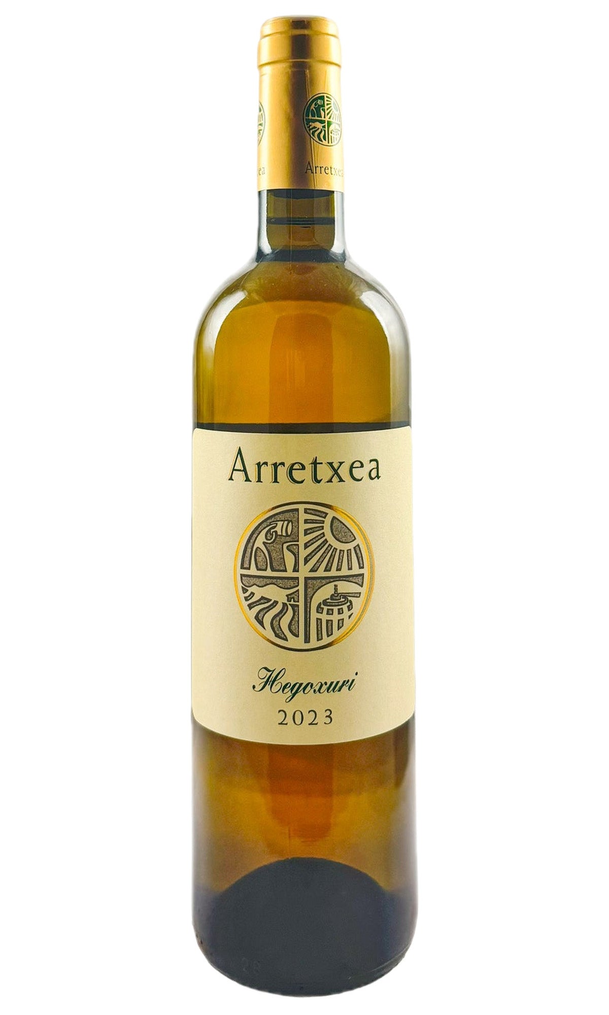 Bottle of Domaine Arretxea, Irouleguy Blanc Hegoxuri, 2023 - White Wine - Flatiron Wines & Spirits - New York