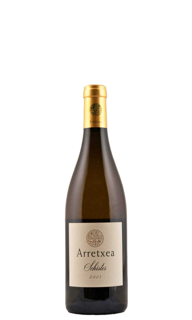 Bottle of Domaine Arretxea, Irouleguy Blanc 'Schistes', 2021 - White Wine - Flatiron Wines & Spirits - New York