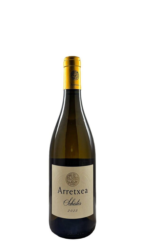 Bottle of Domaine Arretxea, Irouleguy Blanc 'Schistes', 2023 - White Wine - Flatiron Wines & Spirits - New York