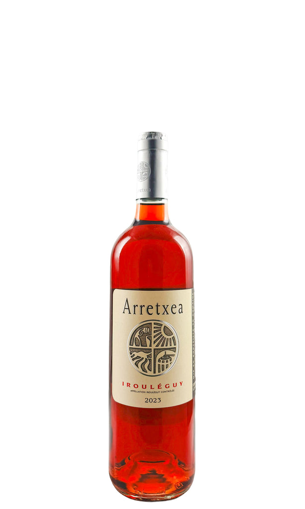 Bottle of Domaine Arretxea, Irouleguy Rose, 2023 - Rosé Wine - Flatiron Wines & Spirits - New York