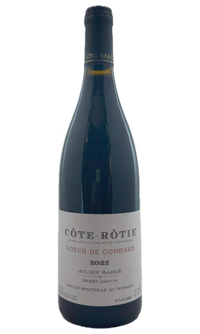 Bottle of Domaine Barge, Cote Rotie "Coeur de Combard", 2022 - Red Wine - Flatiron Wines & Spirits - New York