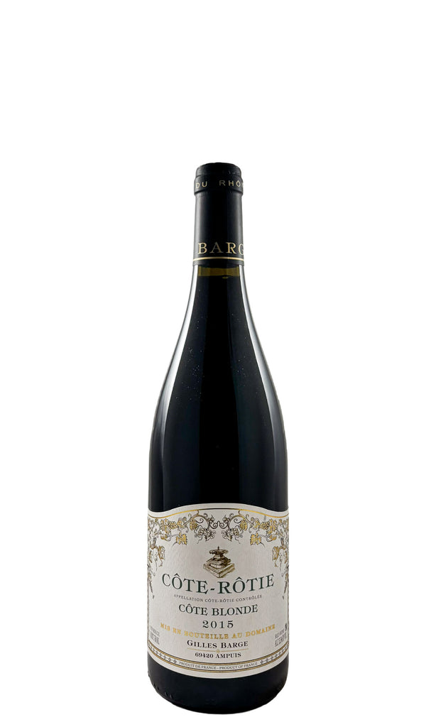 Bottle of Domaine Barge, Cote-Rotie Cote Blonde, 2015 - Red Wine - Flatiron Wines & Spirits - New York