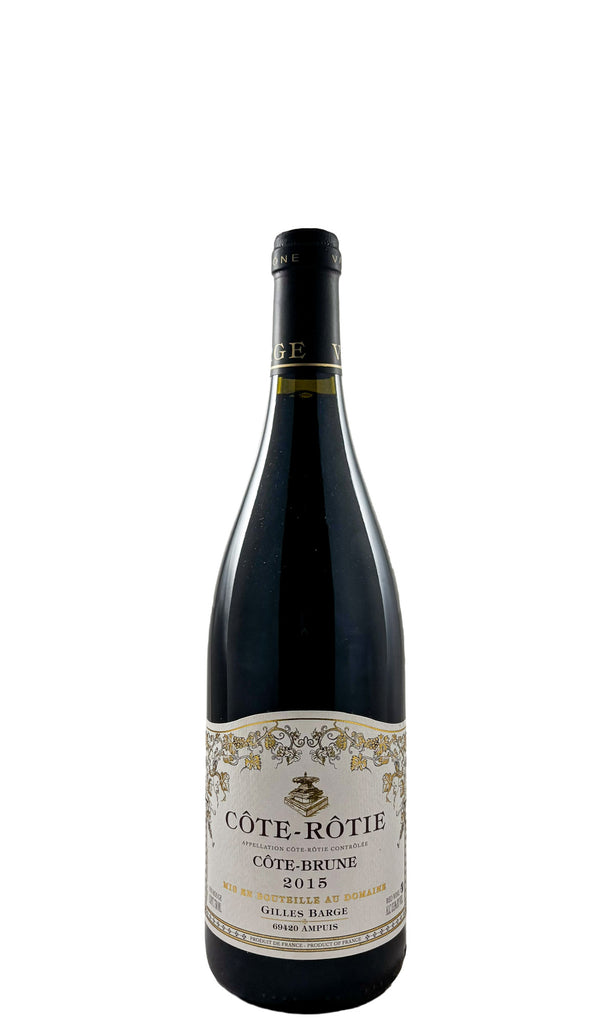 Bottle of Domaine Barge, Cote-Rotie Cote Brune, 2015 - Red Wine - Flatiron Wines & Spirits - New York