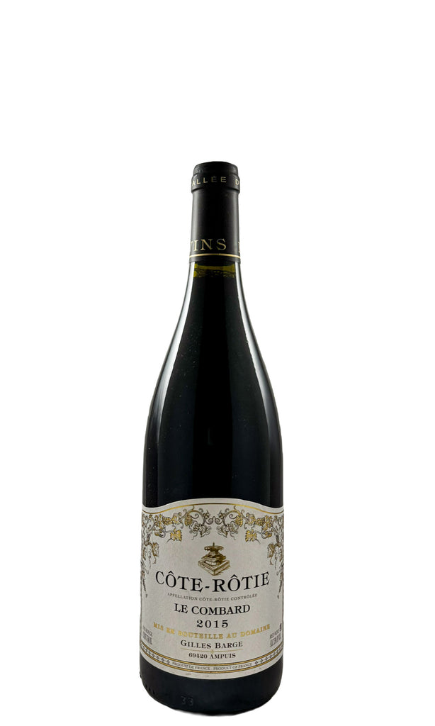 Bottle of Domaine Barge, Cote-Rotie Le Combard, 2015 - Red Wine - Flatiron Wines & Spirits - New York