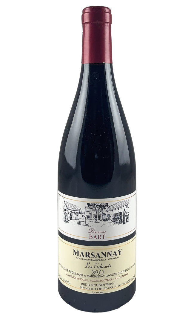 Bottle of Domaine Bart, Marsannay Echezots, 2012 - Red Wine - Flatiron Wines & Spirits - New York