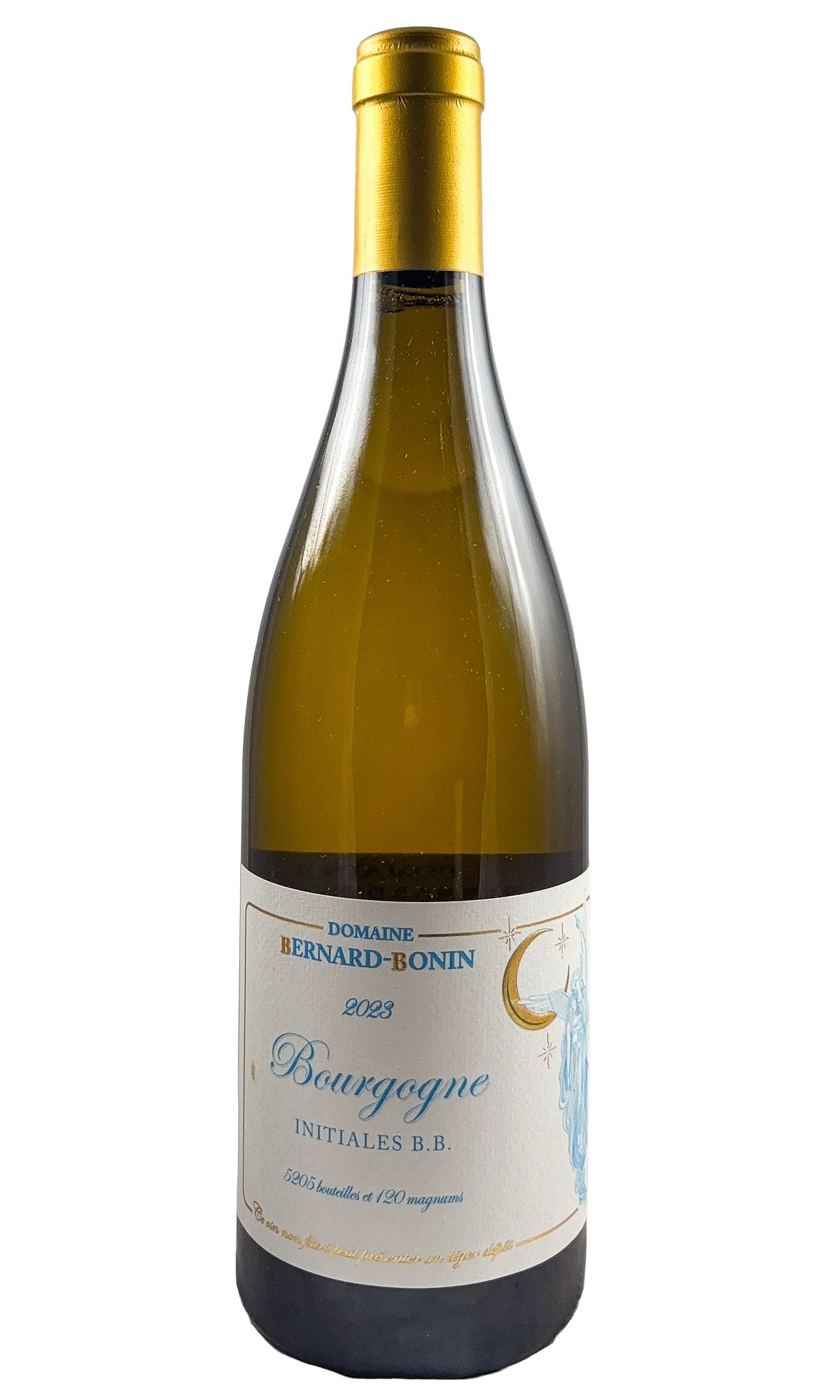 Bottle of Domaine Bernard-Bonin, Bourgogne Blanc Initiales B.B., 2023 - White Wine - Flatiron Wines & Spirits - New York