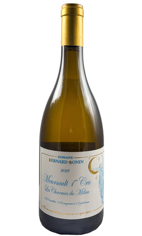 Bottle of Domaine Bernard-Bonin, Meursault 1er Cru Les Charmes du Milieu, 2023 - White Wine - Flatiron Wines & Spirits - New York
