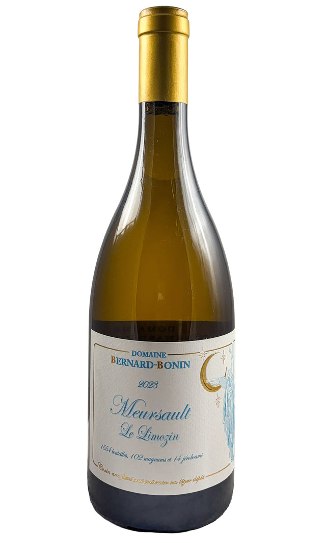 Bottle of Domaine Bernard-Bonin, Meursault Le Limozin, 2023 - White Wine - Flatiron Wines & Spirits - New York
