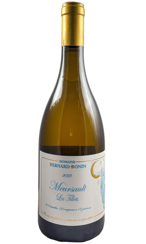 Bottle of Domaine Bernard-Bonin, Meursault Les Tillets, 2023 - White Wine - Flatiron Wines & Spirits - New York