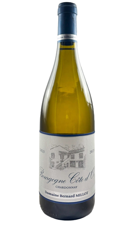 Bottle of Domaine Bernard Millot, Bourgogne Cote D'Or (blanc), 2023 - White Wine - Flatiron Wines & Spirits - New York