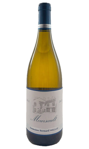 Bottle of Domaine Bernard Millot, Meursault, 2022 - White Wine - Flatiron Wines & Spirits - New York
