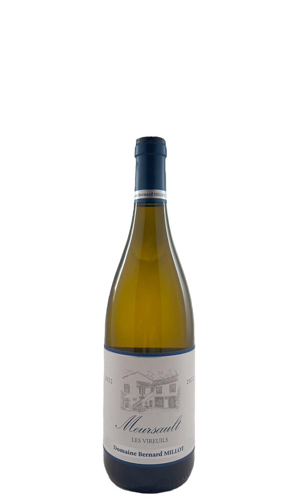 Bottle of Domaine Bernard Millot, Meursault "Les Vireuils", 2022 - White Wine - Flatiron Wines & Spirits - New York