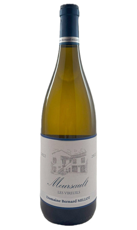 Bottle of Domaine Bernard Millot, Meursault "Les Vireuils", 2022 - White Wine - Flatiron Wines & Spirits - New York