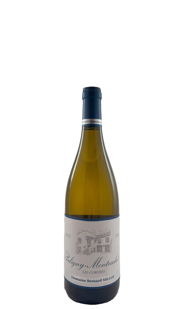 Bottle of Domaine Bernard Millot, Puligny Montrachet Les Corvees, 2022 - White Wine - Flatiron Wines & Spirits - New York
