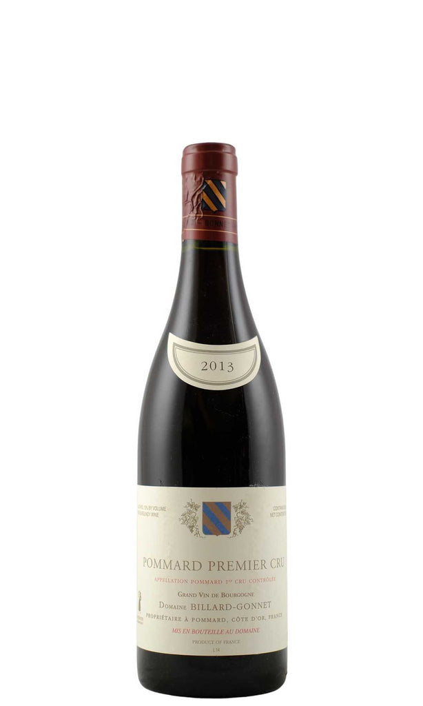 Bottle of Domaine Billard-Gonnet, Pommard 1er Cru, 2013 - Red Wine - Flatiron Wines & Spirits - New York