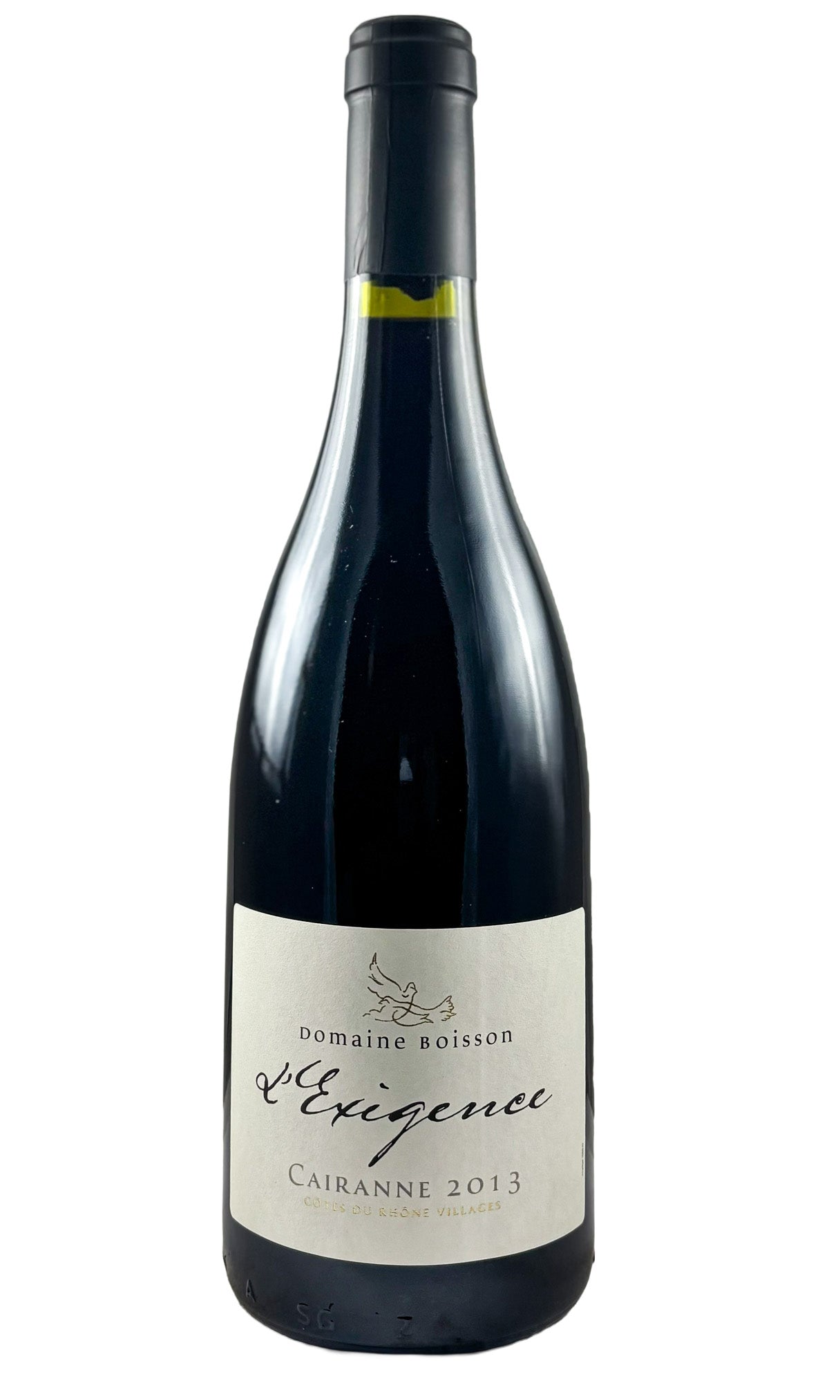 Bottle of Domaine Boisson, Cairanne Cuvee L'Exigence, 2013 - Red Wine - Flatiron Wines & Spirits - New York