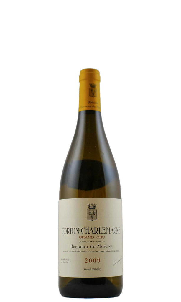 Bottle of Domaine Bonneau du Martray, Corton Charlemagne Grand Cru, 2009 - White Wine - Flatiron Wines & Spirits - New York