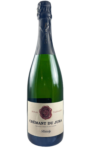 Bottle of Domaine Bourdy, Cremant du Jura Sparkling, NV - Sparkling Wine - Flatiron Wines & Spirits - New York