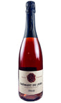Bottle of Domaine Bourdy, Cremant du Jura Sparkling Rose, NV - Sparkling Wine - Flatiron Wines & Spirits - New York