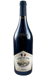 Bottle of Domaine Bourdy, Cuvee Henriette Cotes du Jura Rouge, 2022 - Red Wine - Flatiron Wines & Spirits - New York