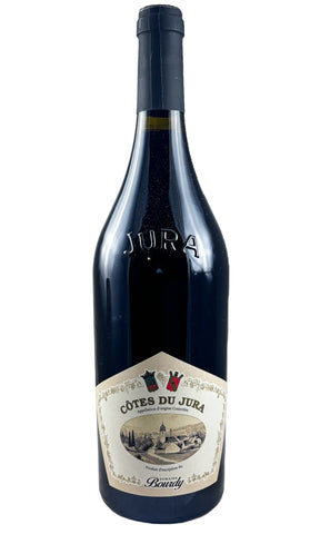 Bottle of Domaine Bourdy, Cuvee Henriette Cotes du Jura Rouge, 2022 - Red Wine - Flatiron Wines & Spirits - New York