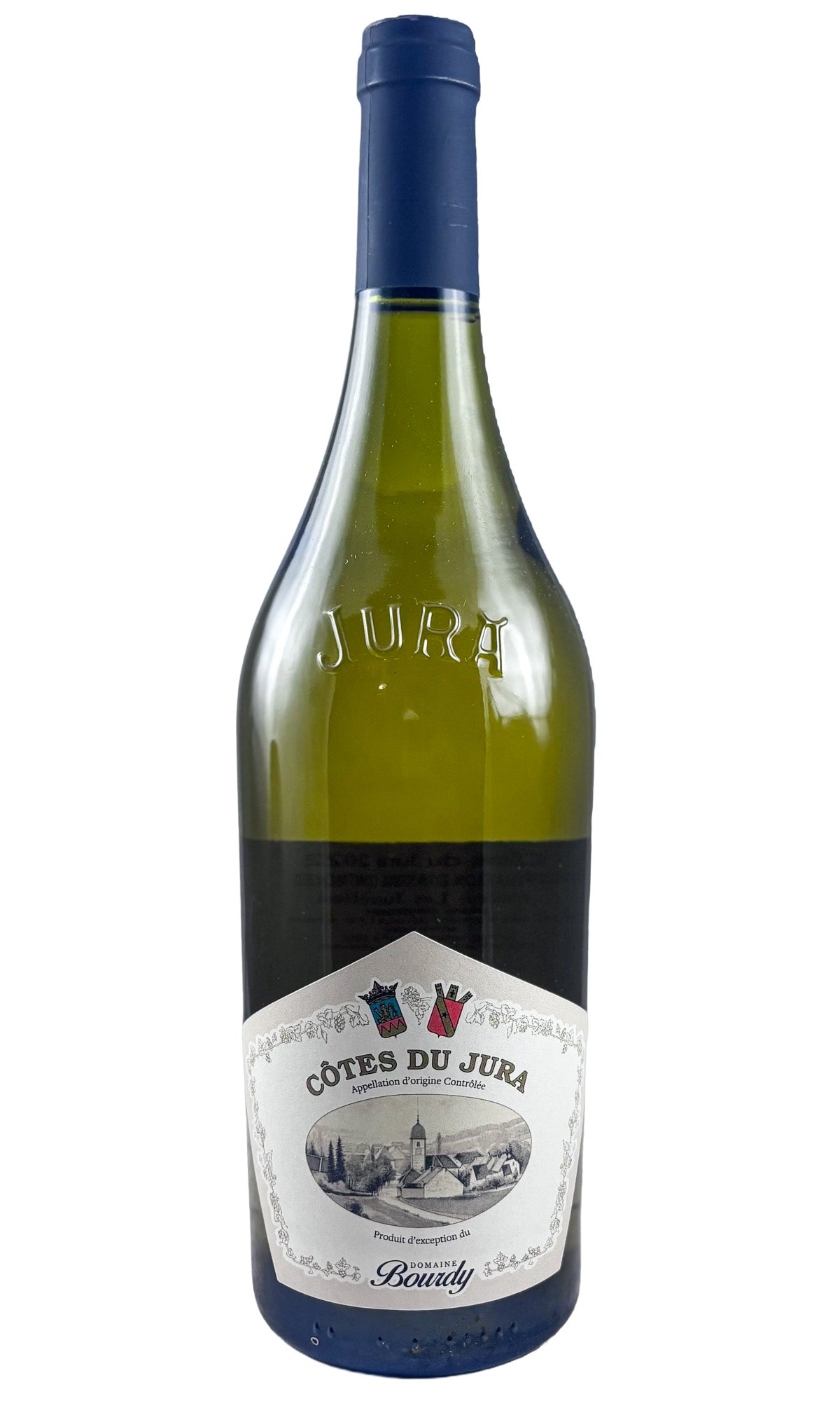 Bottle of Domaine Bourdy, Cuvee Les Jumelles Cotes du Jura Blanc, 2022 - White Wine - Flatiron Wines & Spirits - New York