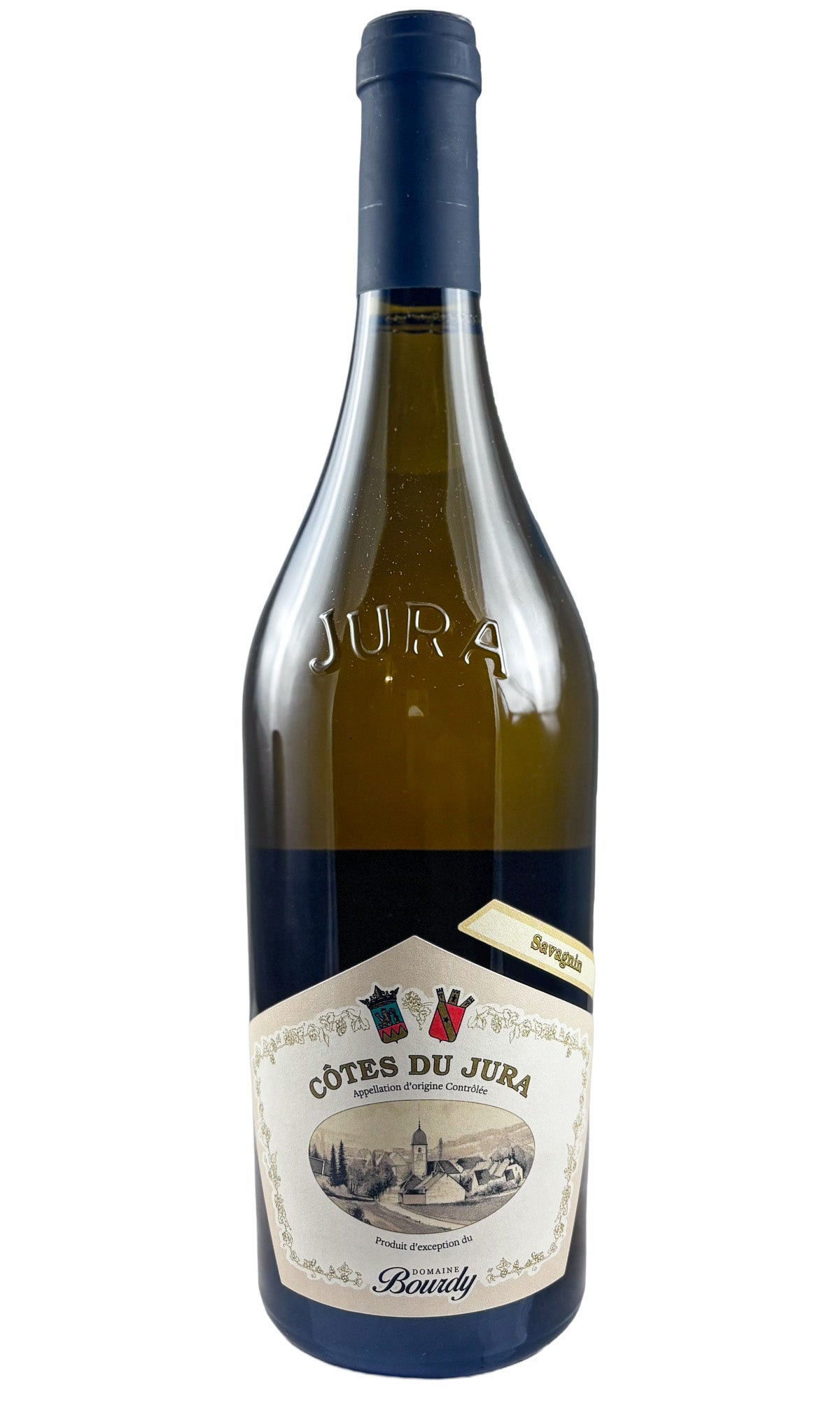 Bottle of Domaine Bourdy, Cuvee Sosthene Cotes du Jura Blanc, 2020 - White Wine - Flatiron Wines & Spirits - New York