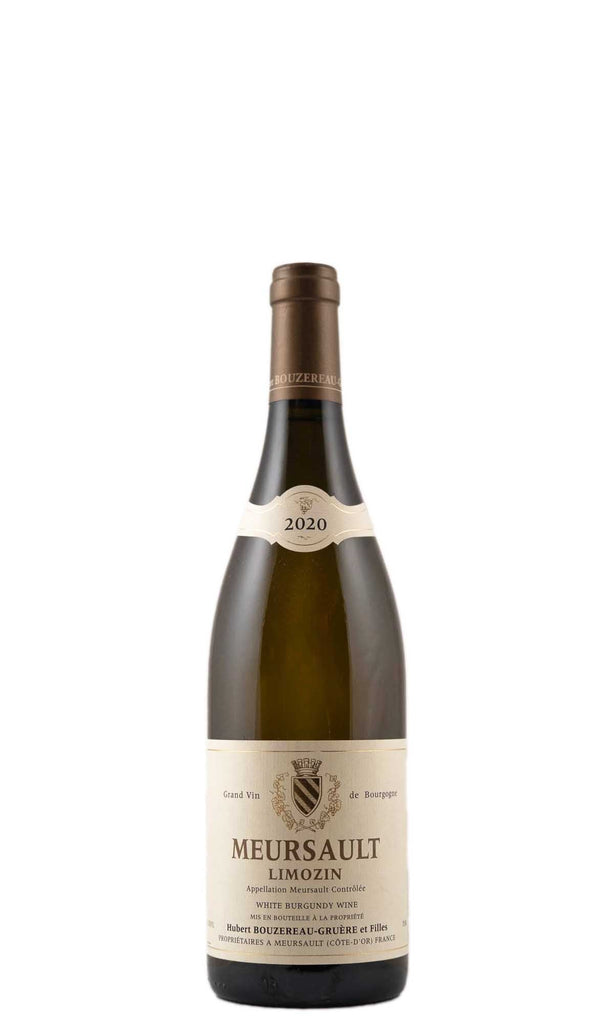 Bottle of Domaine Bouzereau-Gruere, Meursault 'Limozin', 2020 - White Wine - Flatiron Wines & Spirits - New York