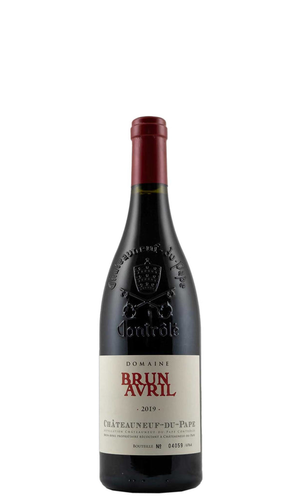 Bottle of Domaine Brun Avril, Chateauneuf-du-Pape, 2019 - Red Wine - Flatiron Wines & Spirits - New York
