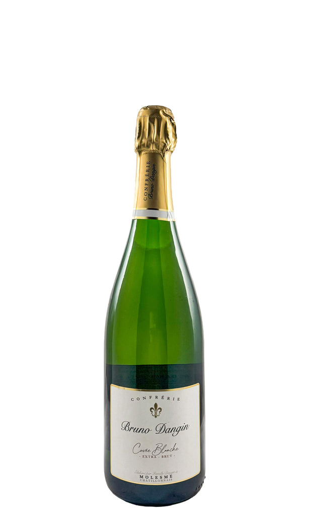 Bottle of Domaine Bruno Dangin, Cremant de Bourgogne Blanc de Noir “Cuvée Blanche”, NV - Sparkling Wine - Flatiron Wines & Spirits - New York