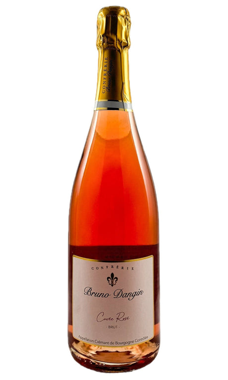 Bottle of Domaine Bruno Dangin, Cremant de Bourgogne Brut Rose, NV - Sparkling Wine - Flatiron Wines & Spirits - New York