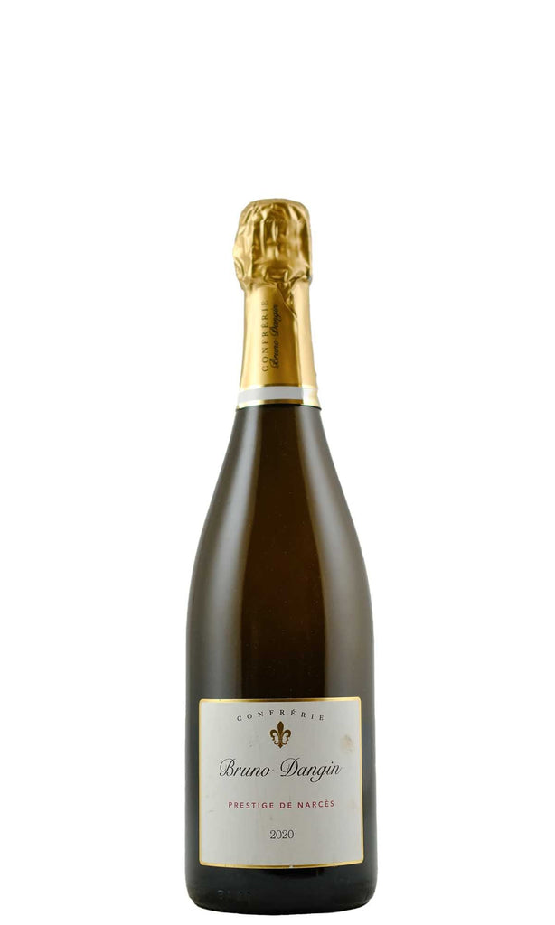 Bottle of Domaine Bruno Dangin, Cremant de Bourgogne “Prestige de Narces", 2020 - Sparkling Wine - Flatiron Wines & Spirits - New York