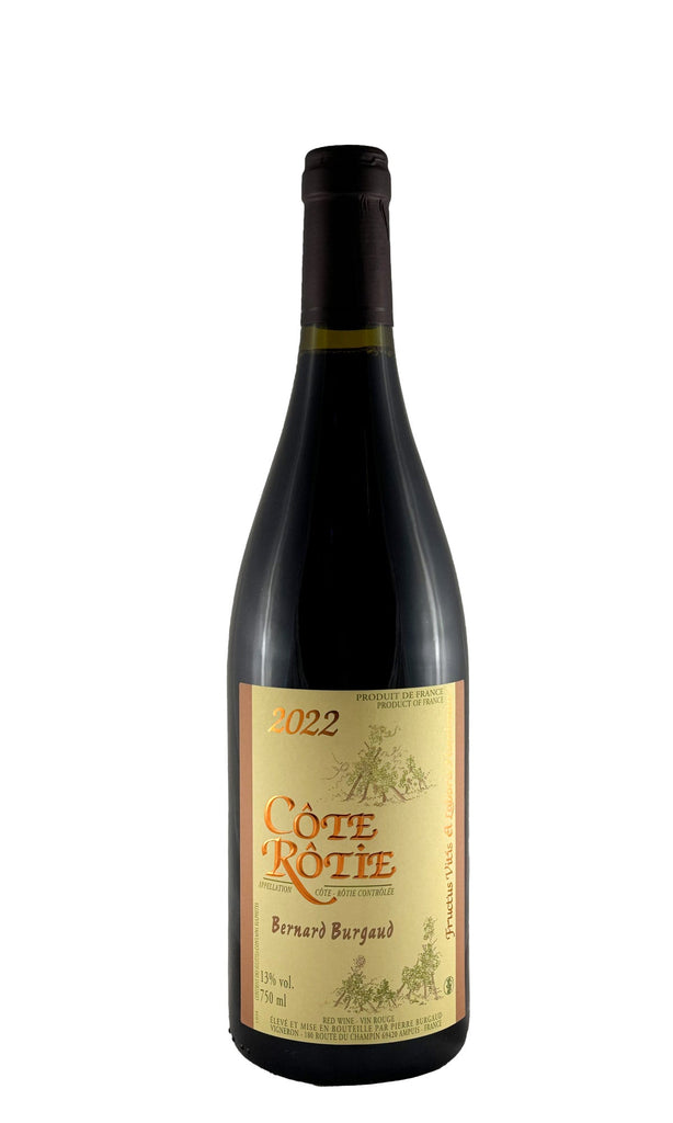 Bottle of Domaine Burgaud, Cote-Rotie, 2022 - Red Wine - Flatiron Wines & Spirits - New York