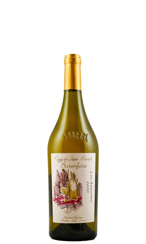 Bottle of Domaine Buronfosse, Cotes Du Jura Les Ammonites, 2020 - White Wine - Flatiron Wines & Spirits - New York