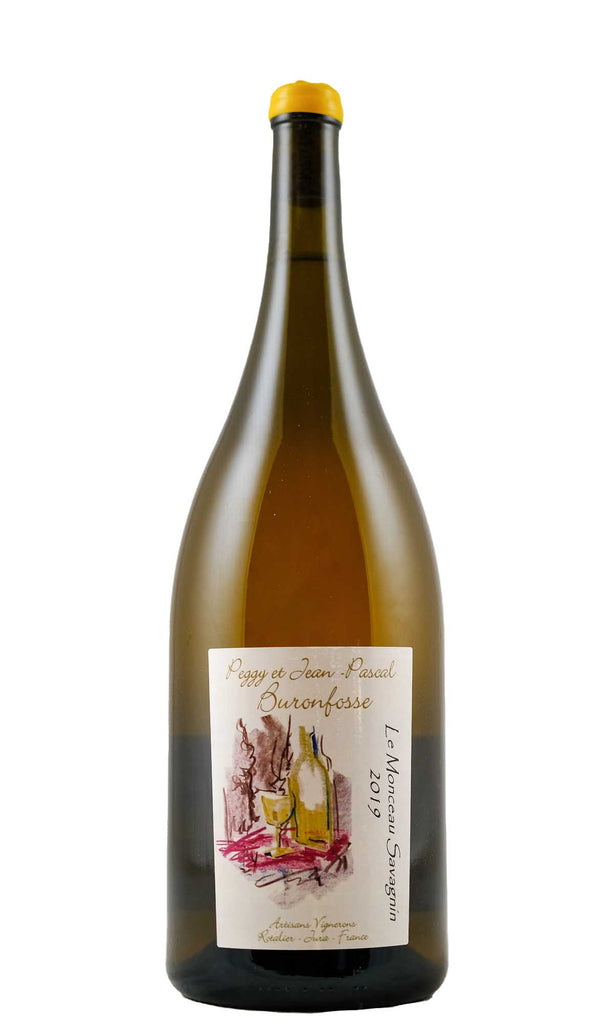 Bottle of Domaine Buronfosse, Cotes Du Jura Sous Le Monceau, 2019 (1.5L) - White Wine - Flatiron Wines & Spirits - New York